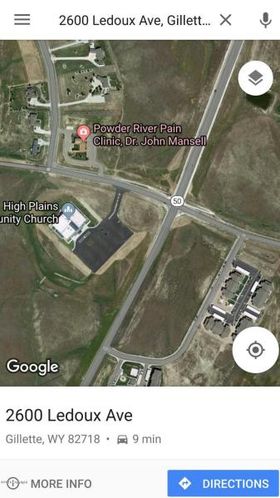 2600 Ledoux Ave, Gillette, WY 82718